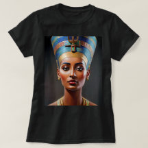 Nefertiti Portrait Arte Original