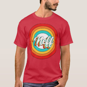 Camiseta Neff Nome Shirt Vintage Neff Circ