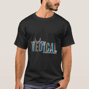 Camiseta Nefrologia Assistente Médico Enfermeiro de Urologi