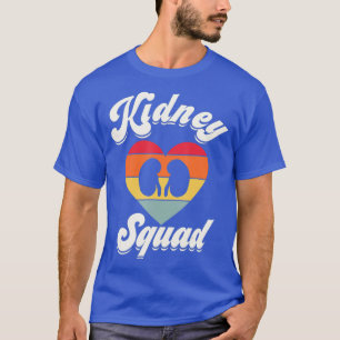 Camiseta Nefrologia Enfermeira De Nefrologia Da Equipe De R