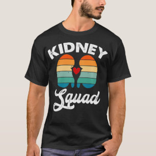 Camiseta Nefrologia Enfermeira De Nefrologia Da Equipe De R