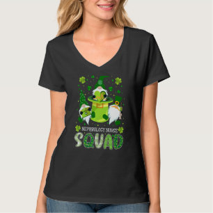 Camiseta Nefrologia Enfermeira Esquadrão Rua de Enfermeira