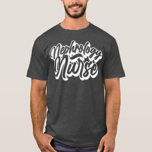 Camiseta Nefrologia Enfermeiro Diálise Enfermagem