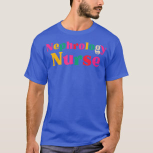 Camiseta Nefrologia Escolha de Enfermeiros EUA Diálise Enf