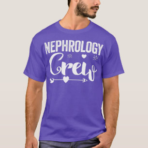 Camiseta Nefrologia Esquadrão Nefrologia Enfermagem Diálise