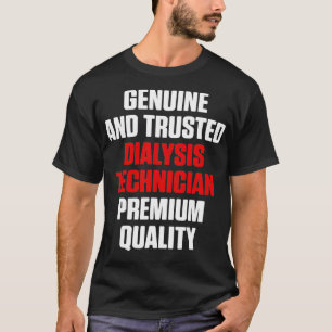 Camiseta Nefrologia Tech do Técnico de Diálise Trust