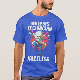 Camiseta Nefrologia Técnica de Preço do Técnico de Diálise