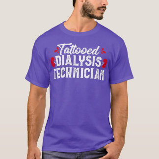 Camiseta Nefrologia Tecnológica do Técnico de Diálise Tatua