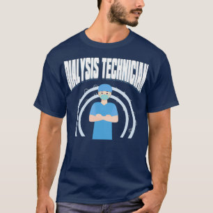 Camiseta Nefrologia Tecnológica Terapêutica do Técnico de D
