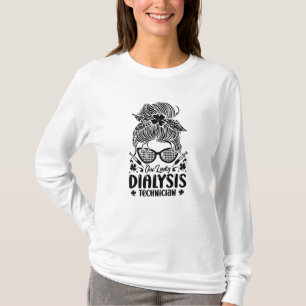 Camiseta Nefrologia Uma Enfermeira Técnica De Diálise Sortu