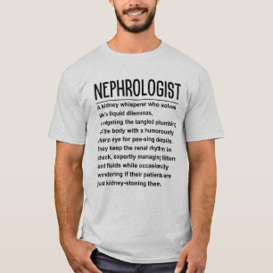 Camiseta Nefrologista