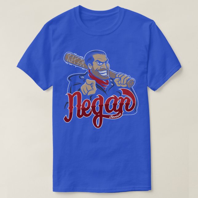 Camiseta Negan Baseball Club (Frente do Design)