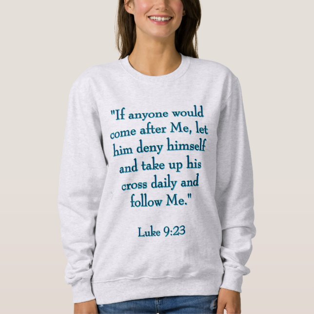 Camiseta Negar a si mesmo (Frente)