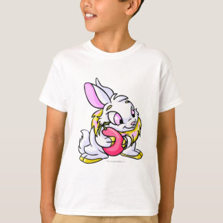 Camiseta Negg de abraço amarelo cibunny