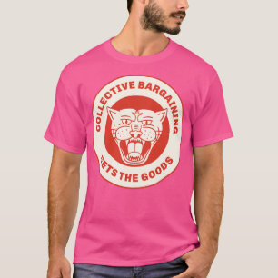 Camiseta Negociação Coletiva Obtém Os Bens