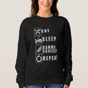 Camiseta Negociação Comer Dormir Gamma Squeeze Repetir