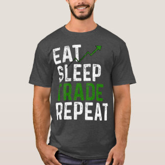Camiseta Negociação de ações 4