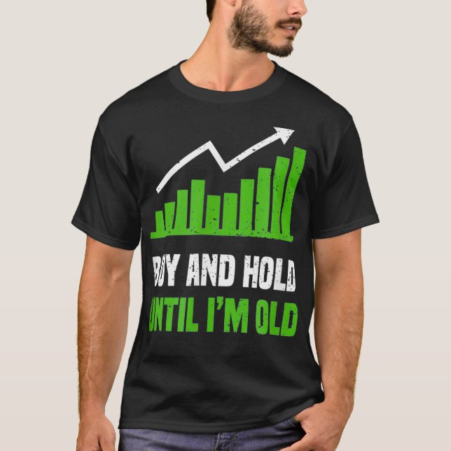 Camiseta Negociação De Dividendos E Comprares De Retenção (Frente)