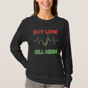 Camiseta Negociação de Pips no Mercado de Ações Forex Compr