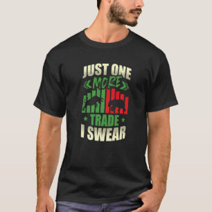 Camiseta Negociação Diária Negociador Diário Candelabro Tou