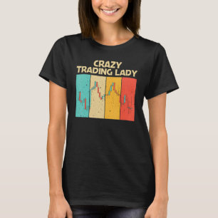 Camiseta Negociação Legal Para Mulheres Mãe Negociantes de