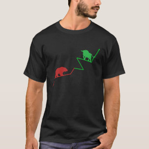 Camiseta Negociação Para Investidor E Comerciantes Touro P