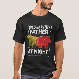 Camiseta Negociação Por Dia Pai No Mercado De Valores Notur