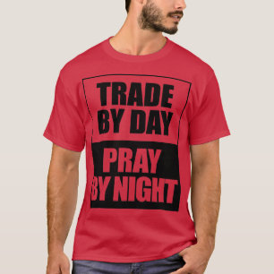 Camiseta Negociação por dia por ações noturnas
