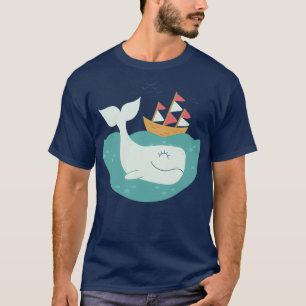 Camiseta Negociações Engraçadas Sobre Mamíferos Oceanos Bal