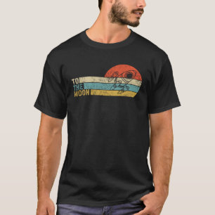 Camiseta Negociante de Ações Para o Mercado Lunar Investind