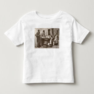 Camiseta Negociante nos mercadorias extravagantes, 1876-77
