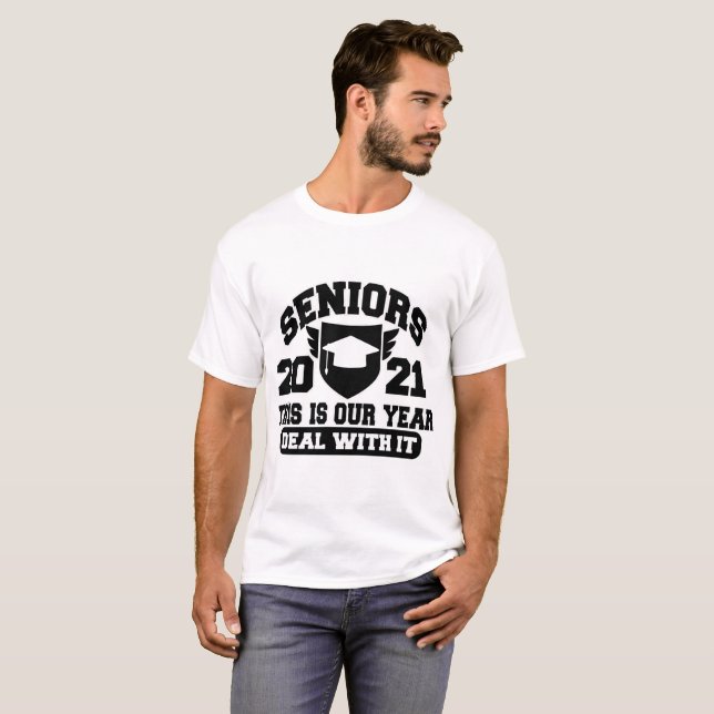 Camiseta Negócio 2021 com ele (Frente Completa)