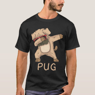 Camiseta Negócio de Cachorrinho Pug Legal Aceite Isso