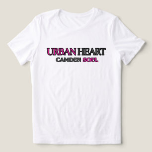 Camiseta NEGÓCIO DE VERDADE CENTERVILLE CORAÇÃO URBANO Mulh