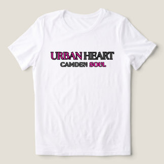 Camiseta NEGÓCIO DE VERDADE CENTERVILLE CORAÇÃO URBANO Mulh