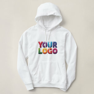 Camiseta Negócio Simples de Logotipo e Texto Personalizado
