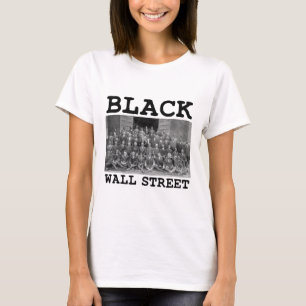 Camiseta Negócios Afro-Americanos História Negra Parede Neg