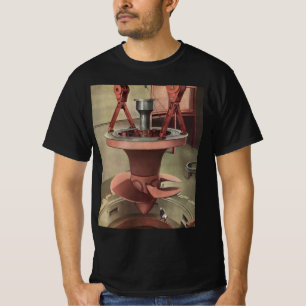 Camiseta Negócios Antigos, Energia de Turbina de Água Gigan