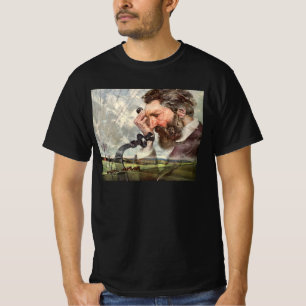 Camiseta Negócios Antigos, Telefone de Alexander Graham Bel
