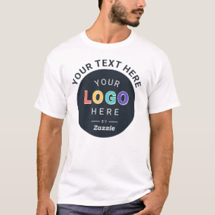 Camiseta Negócios com Logotipo Personalizado 