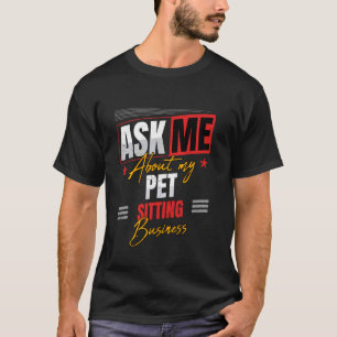 Camiseta Negócios de Cuidado de Animais