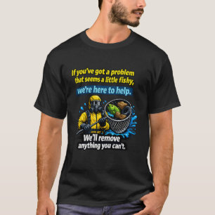 Camiseta Negócios de Peixe