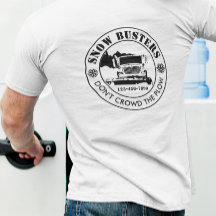 Negócios de Remoção de Neve Adicione Seu Logotipo 