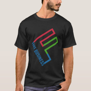 Camiseta Negócios falsos