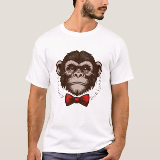 Camiseta Negócios Sérios II