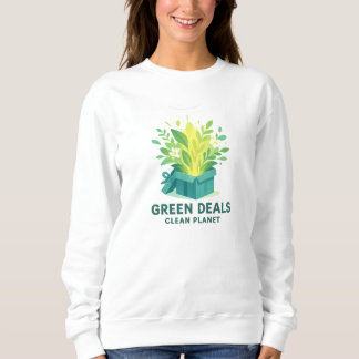 Camiseta Negócios Verdes, Planeta Limpo – Green Monday Eco