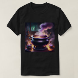 Camiseta Negra Brew da Bruxa