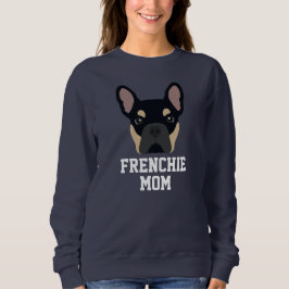Camiseta Negra e Branca de Cachorro Negro Mãe