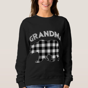 Camiseta Negra E Xadrez Branca, Novô Bear Christm