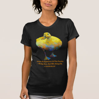 Camiseta Negra Escura de Homem-Duque
